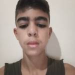 Following profile image