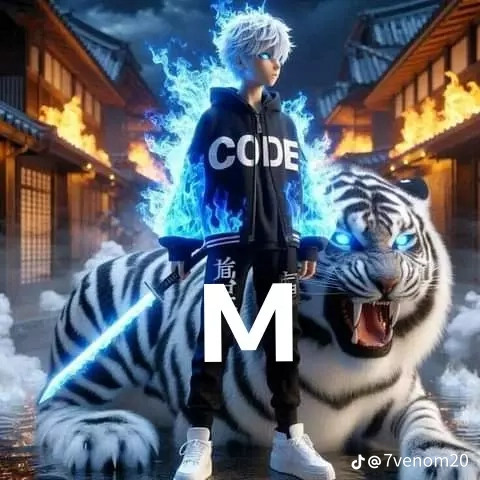 Following profile image