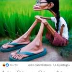 Following profile image