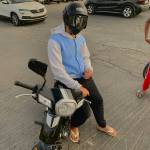 Following profile image