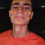 Following profile image