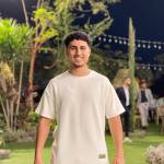 Following profile image