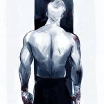 Following profile image