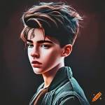 Following profile image
