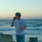 Following profile image