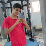 Following profile image