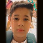 Following profile image