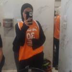 Following profile image