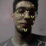 Following profile image