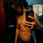 Following profile image