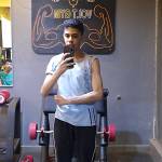 Following profile image