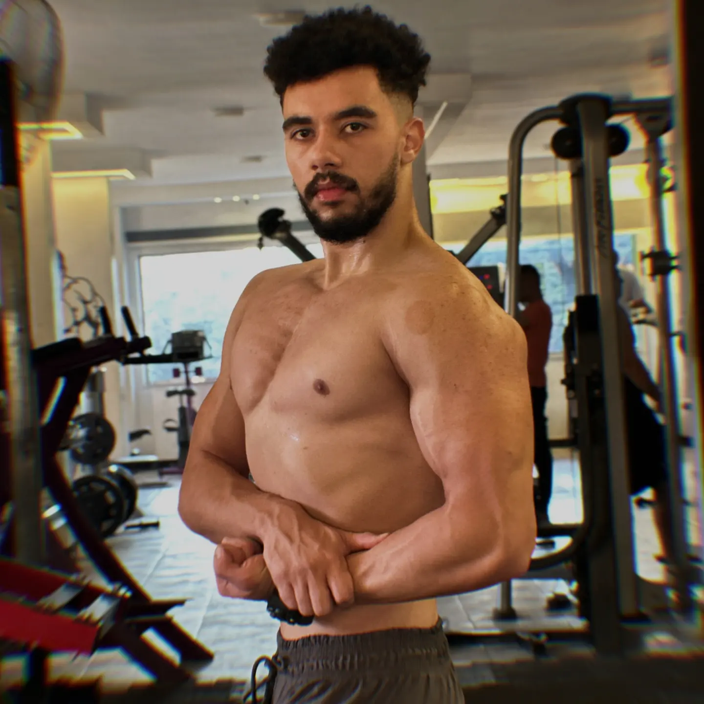 Following profile image