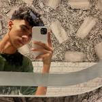 Following profile image