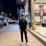 Following profile image