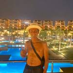 Following profile image