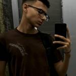 Following profile image