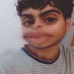 Following profile image