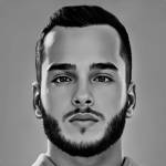 Following profile image