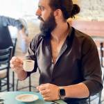 Following profile image
