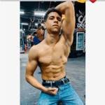 Following profile image