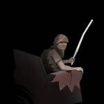 Following profile image