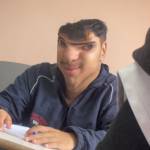Following profile image