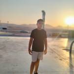 Following profile image