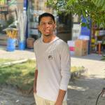 Following profile image