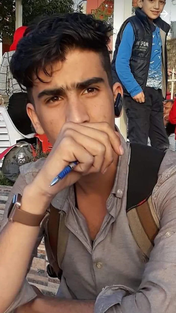 Following profile image