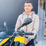 Following profile image