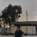Following profile image