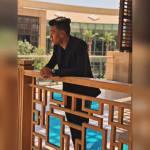 Following profile image