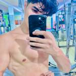 Following profile image