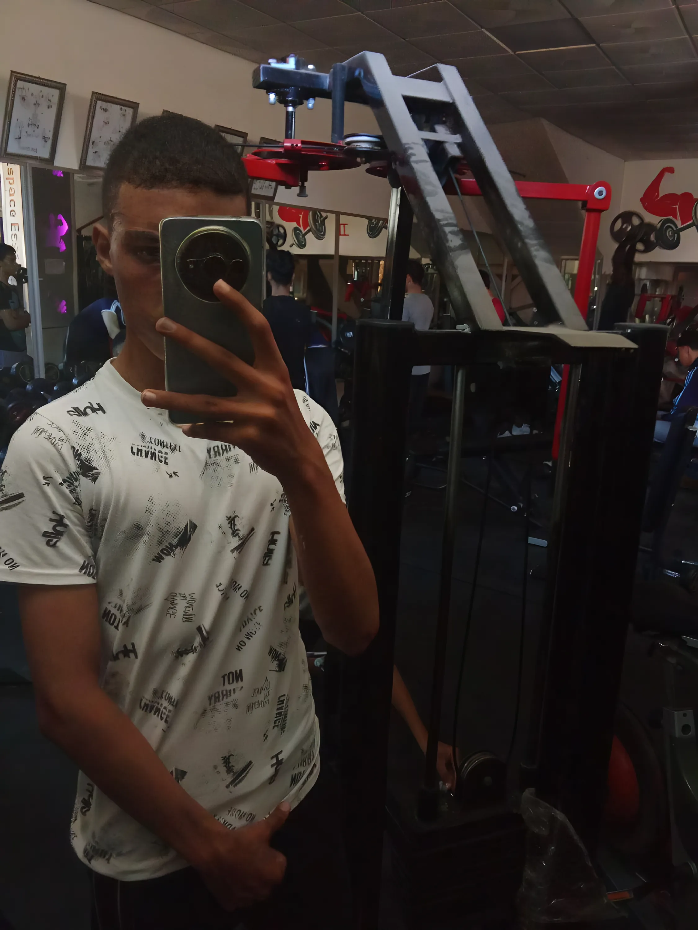 Following profile image