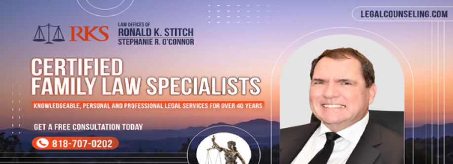 Ronald K Stitch cover