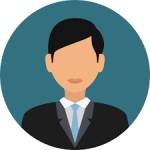 Following profile image