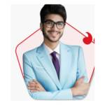 Following profile image