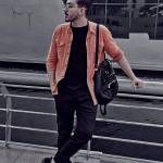 Following profile image