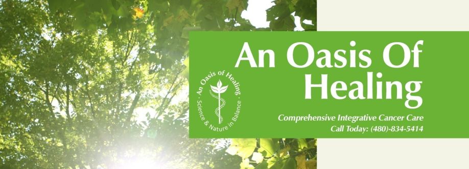 An Oasis of Healing cover