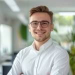 Following profile image