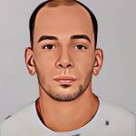 Following profile image