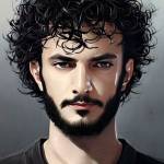Following profile image