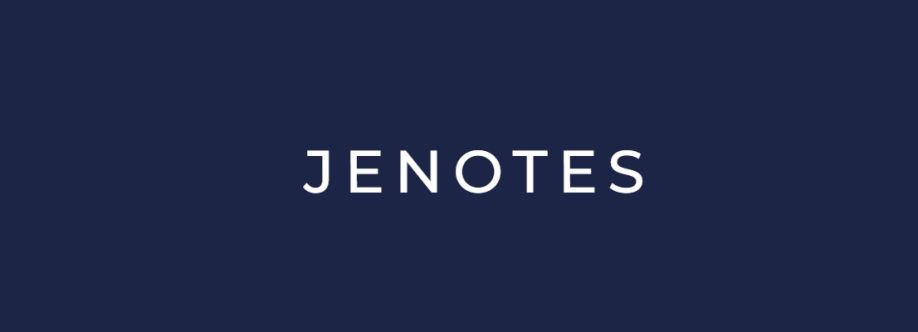 JE Notes cover