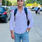 Following profile image