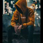 Following profile image