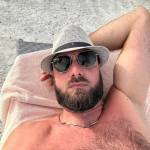 Following profile image
