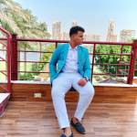 Following profile image