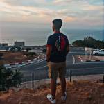 Following profile image