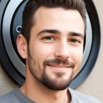 Following profile image