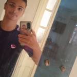 Following profile image